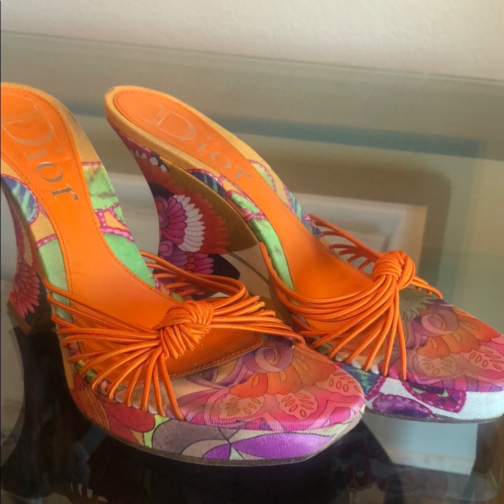 Christian Dior shoes